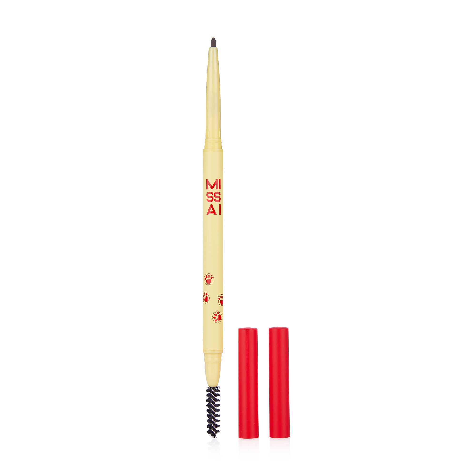 Ультратонкий олівець для брів Missai Ultra-Slim Brow Pencil Shade тон 01, 0.07 г